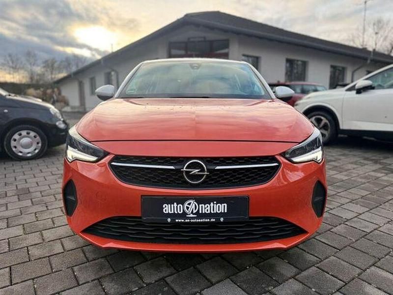 Gebraucht Opel Corsa Edition 75 PS (55 kW) 2020 Power orange/dynamik orange Kleinwagen