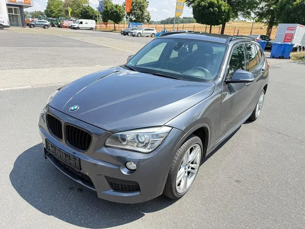 Gebraucht BMW X1 M Sport 184 PS (135 kW) 2013 Grau SUV
