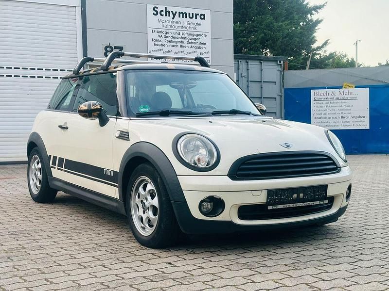 Gebraucht Mini ONE 95 PS (69 kW) 2009 Weiß Kleinwagen