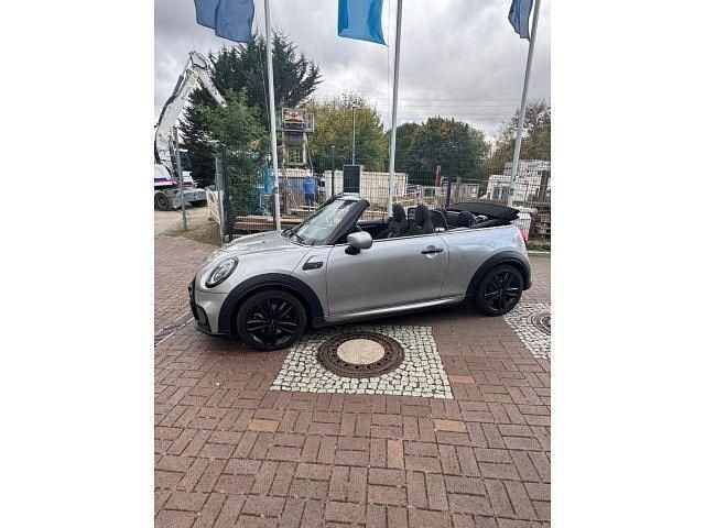 Gebraucht Mini John Cooper Works Cabriolet 178 PS (130 kW) 2023 Melting silver iii Cabrio