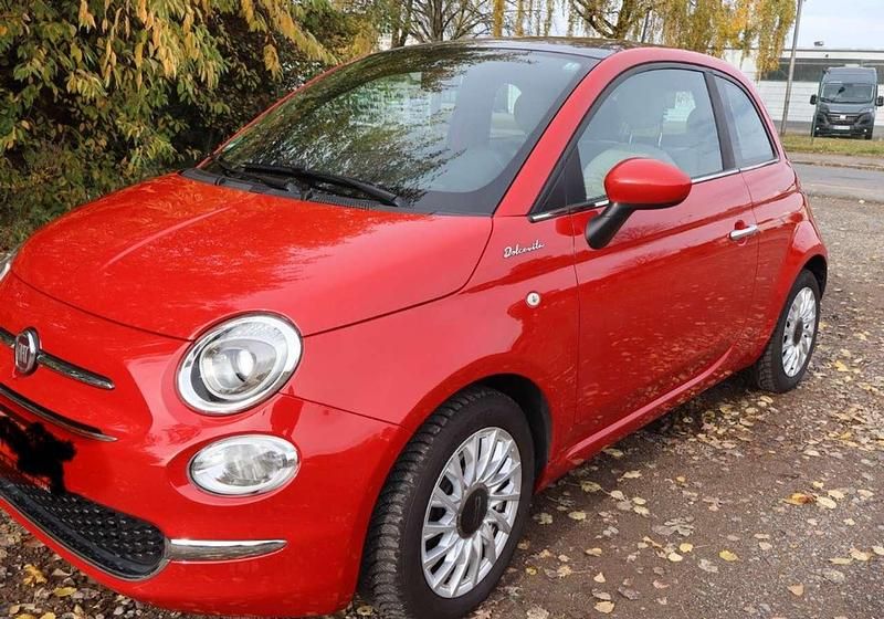 Gebraucht Fiat 500 69 PS (50 kW) 2021 Rot Limousine