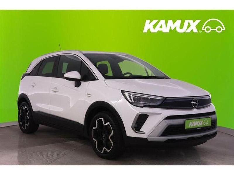 Gebraucht Opel Crossland X Elegance 83 PS (61 kW) 2021 Weiß SUV