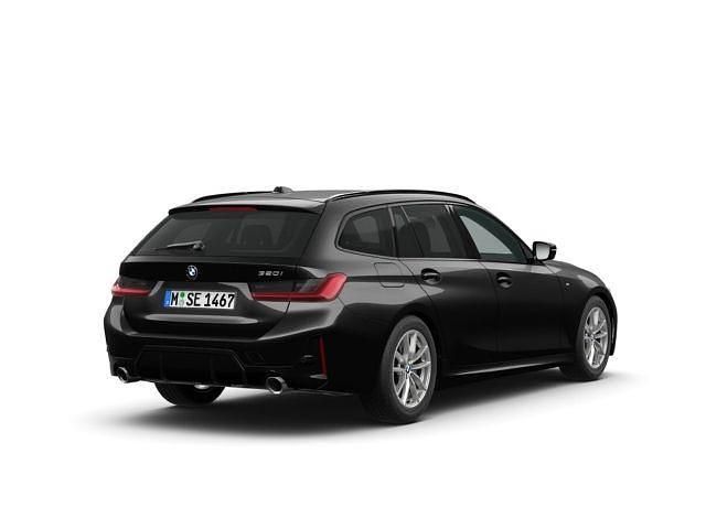 Gebraucht BMW 320 Performance 184 PS (135 kW) 2023 Schwarz Kombi