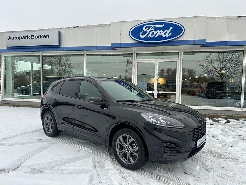 Gebraucht Ford Kuga ST-Line X 224 PS (164 kW) 2024 Schwarz SUV