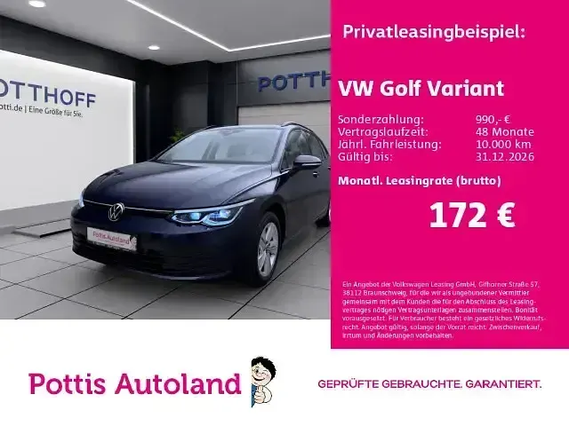 Gebraucht VW Golf VIII Life 116 PS (85 kW) 2022 Kombi