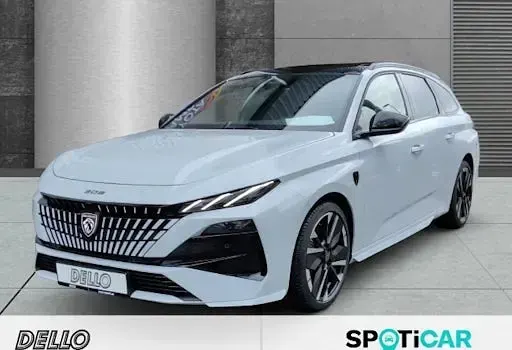 Neu Peugeot 308 SW Premium 145 PS (106 kW) 2026 Okenit weiß met. Kombi