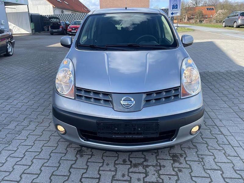 Gebraucht Nissan Note Visia 88 PS (64 kW) 2006 Schwarz Kleinwagen