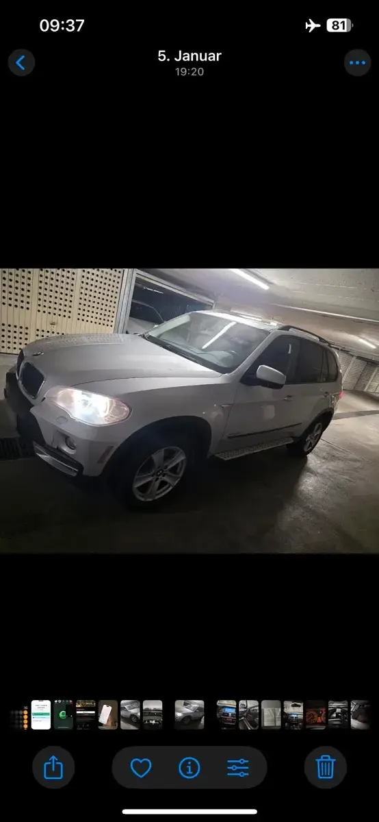Gebraucht BMW X5 272 PS (200 kW) 2010 Grau SUV