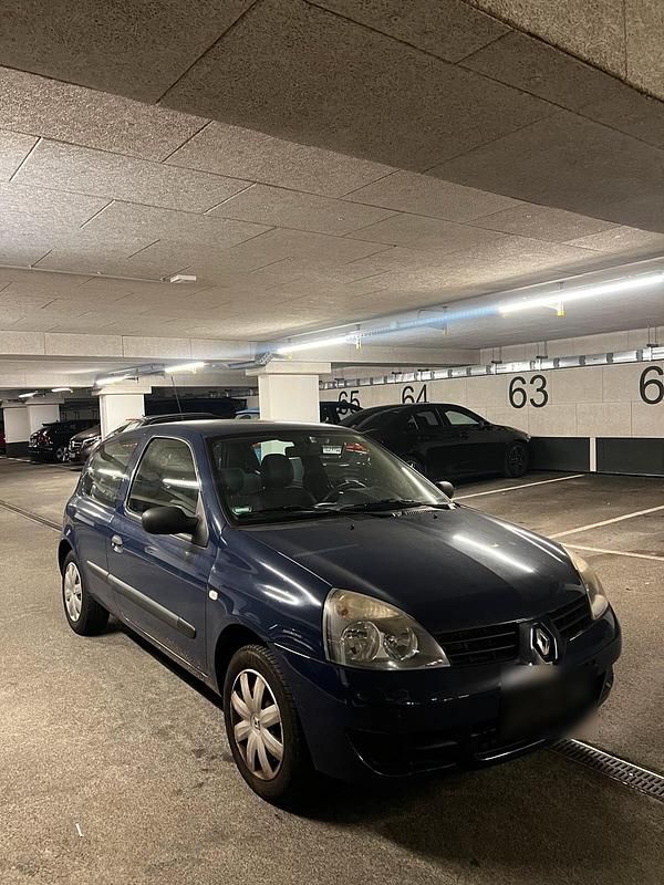 Gebraucht Renault Clio R.S. 58 PS (42 kW) 2007 Blau Kleinwagen