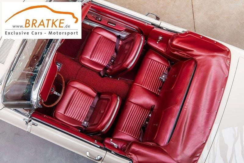 Gebraucht Ford V8 Convertible 201 PS (147 kW) 1967 Weiß Cabrio