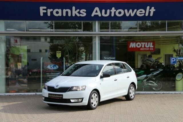 Gebraucht Skoda Rapid Cool Edition 90 PS (66 kW) 2015 Weiß Kombi