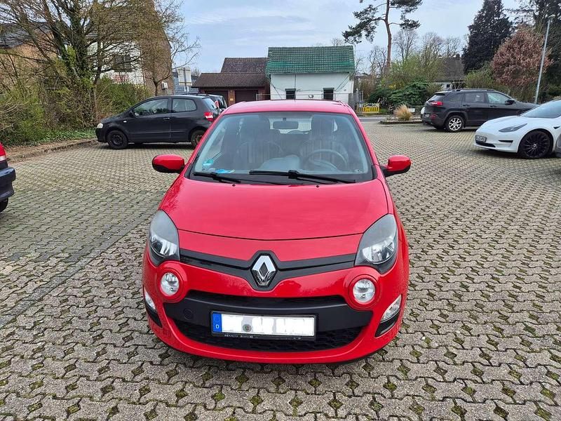 Usata Renault Twingo Expression 75 CV (55 kW) 2013 Rosso Utilitaria