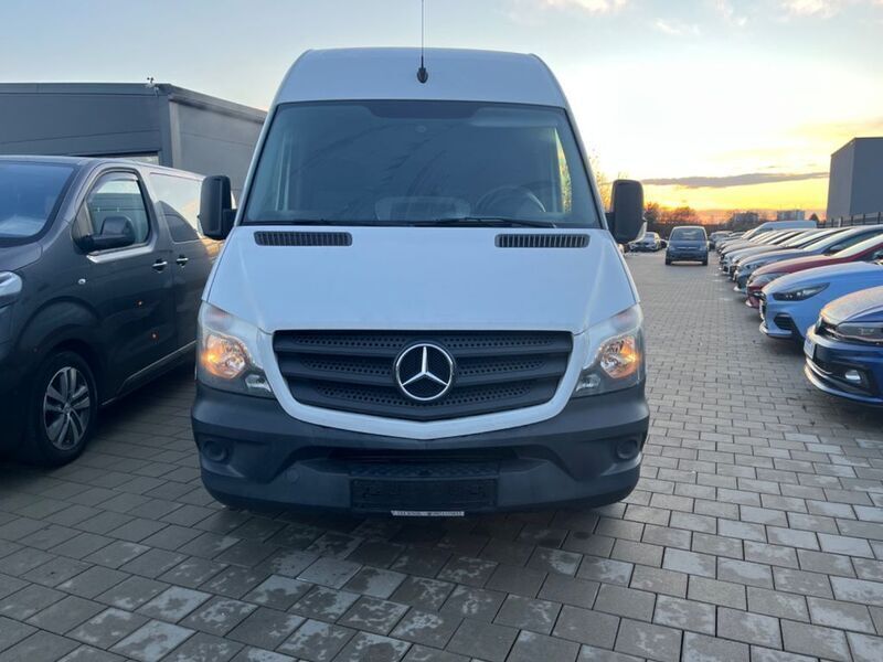 Gebraucht Mercedes Sprinter 163 PS (119 kW) 2017 Weiß Van