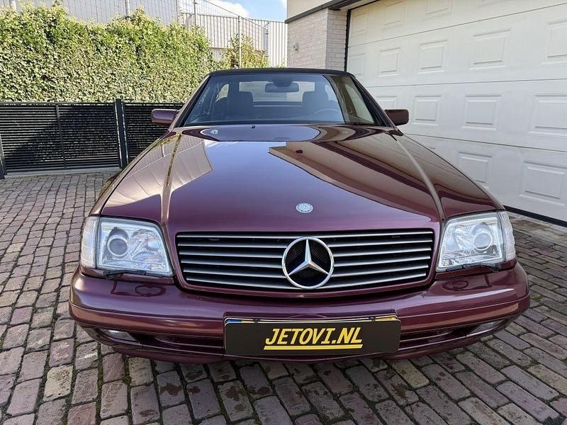 Gebraucht Mercedes SL600 394 PS (289 kW) 1998 Rot Cabrio