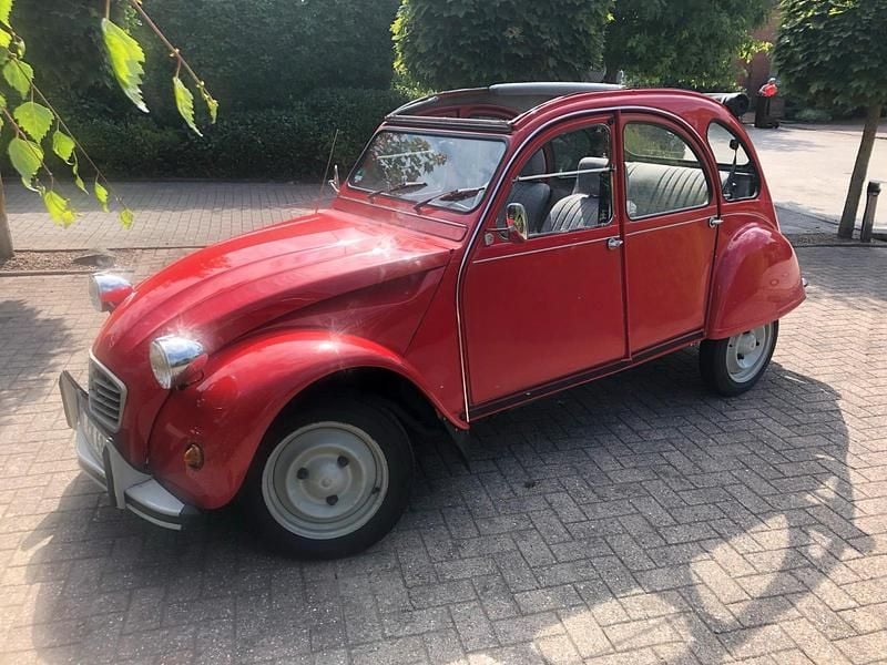 Rot Gebraucht 1990 Citroën 2CV Kleinwagen | 14.000 € - Bild 1/4