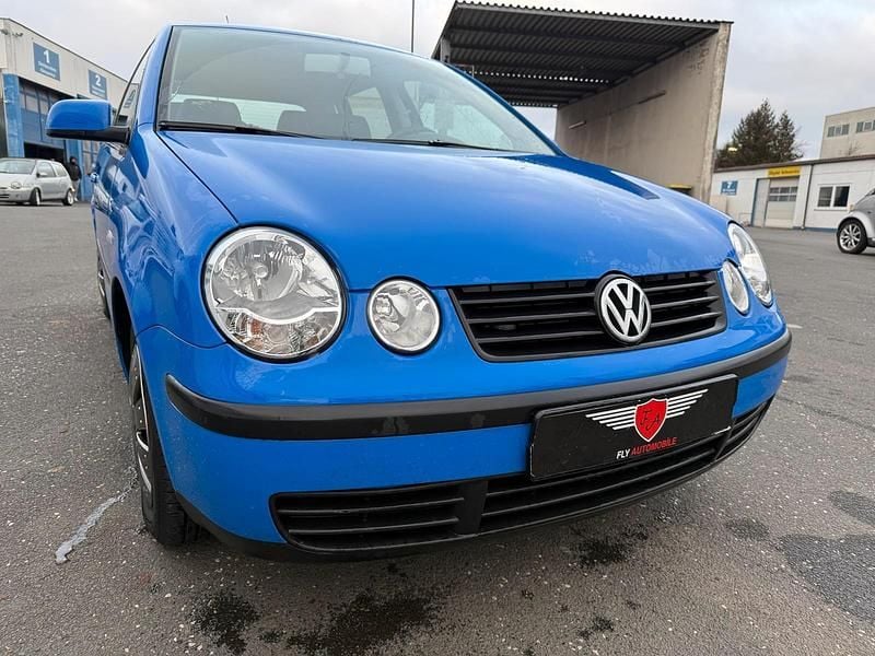 Gebraucht VW Polo Trendline 64 PS (47 kW) 2002 Blau Limousine