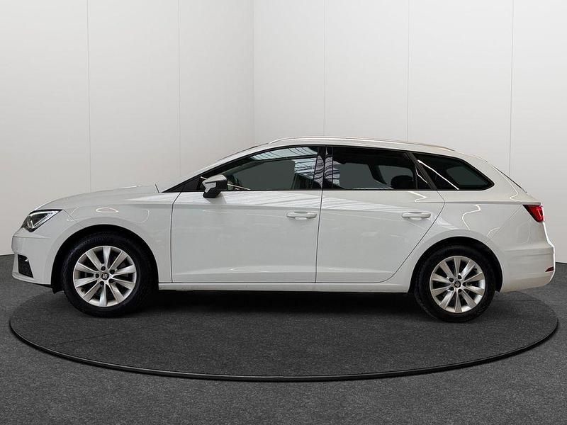 Gebraucht Seat Leon ST Style 116 PS (85 kW) 2019 Weiß Kombi