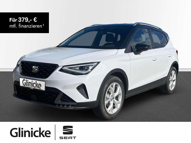 Glacial weiß metallic Neu 2025 Seat Arona FR SUV | 28.990 € (Etwas zu teuer) - Bild 1/3