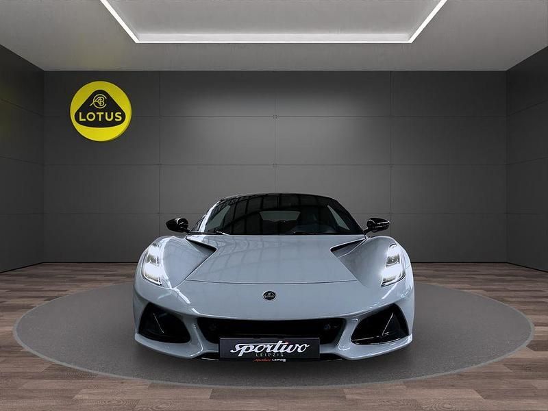 Neu Lotus Emira 405 PS (297 kW) 2025 Zinc grey Coupé