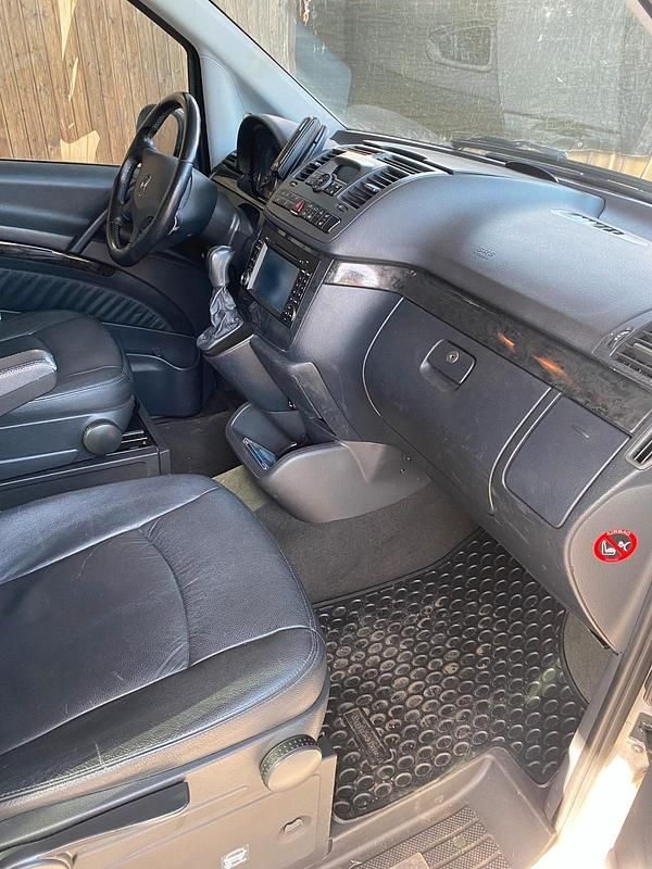 Gebraucht Mercedes Viano 204 PS (150 kW) 2006 Silber Van / Kleinbus