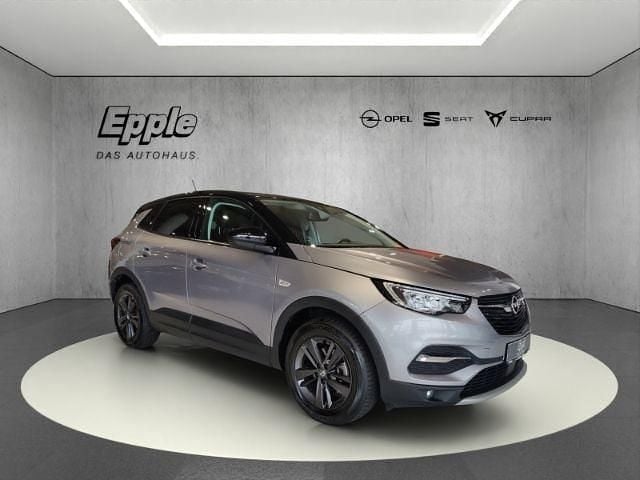 Grau Gebraucht 2021 Opel Grandland X Design Edition SUV | 18.990 € (Guter Preis) - Bild 1/4