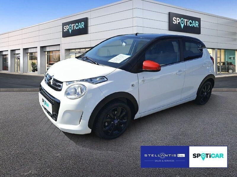 Weiß Gebraucht 2020 Citroën C1 Kleinwagen | 10.990 € (Fairer Preis) - Bild 1/4