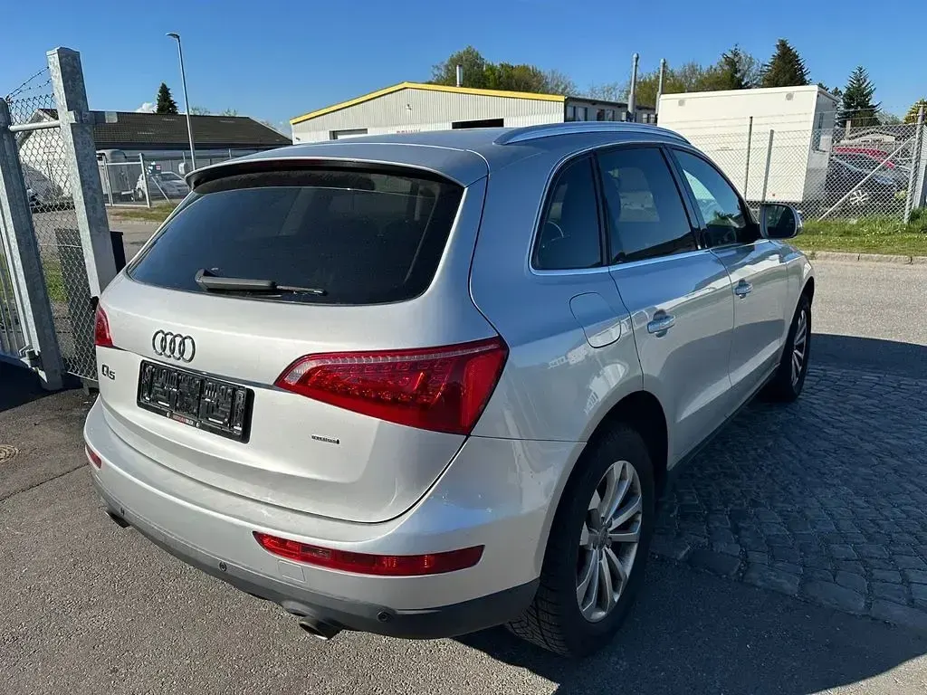 Gebraucht Audi Q5 239 PS (175 kW) 2008 Silber SUV