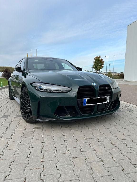Grün Gebraucht 2022 BMW M3 Competition Edition Limousine | 72.900 € (Guter Preis) - Bild 1/4