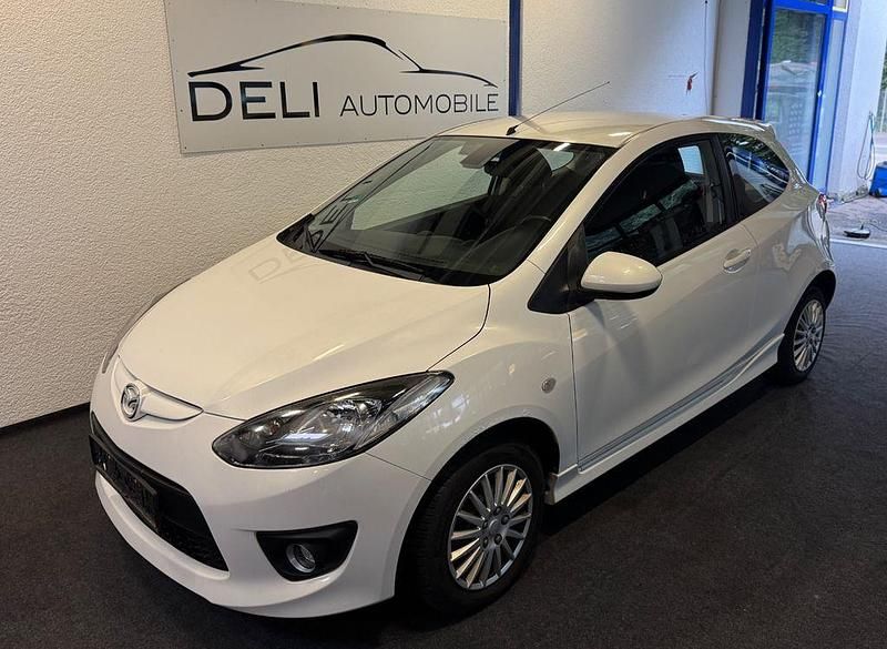 Weiß Gebraucht 2008 Mazda 2 Inclusive Kleinwagen | 1.990 € (Superpreis) - Bild 1/4