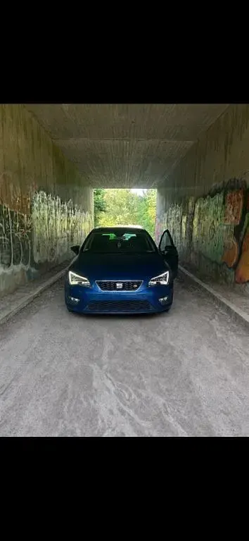 Gebraucht Seat Leon ST FR 179 PS (131 kW) 2014 Blau Kombi