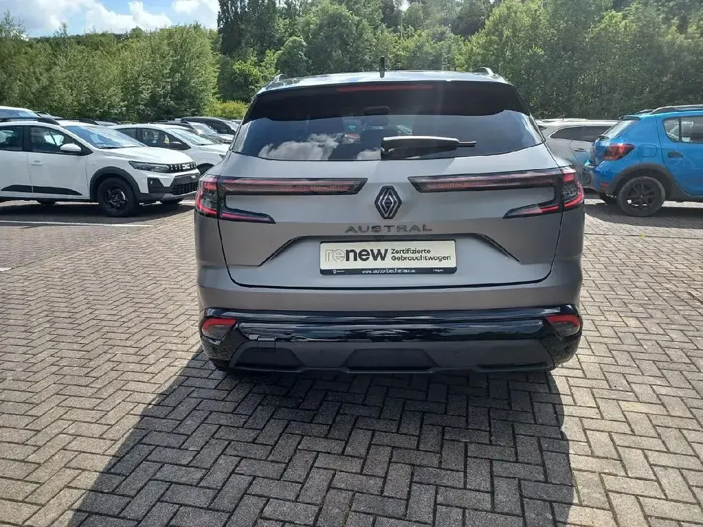 Gebraucht Renault Austral Techno Esprit Alpine 158 PS (116 kW) 2022 Grau SUV