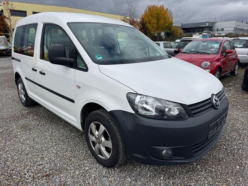 Weiß Gebraucht 2011 VW Caddy Van / Kleinbus | 4.990 € (Superpreis) - Bild 1/4