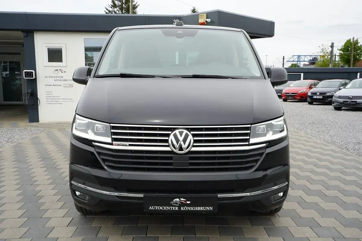 Gebraucht VW Multivan Generation Six 204 PS (150 kW) 2021 Schwarz Van / Kleinbus