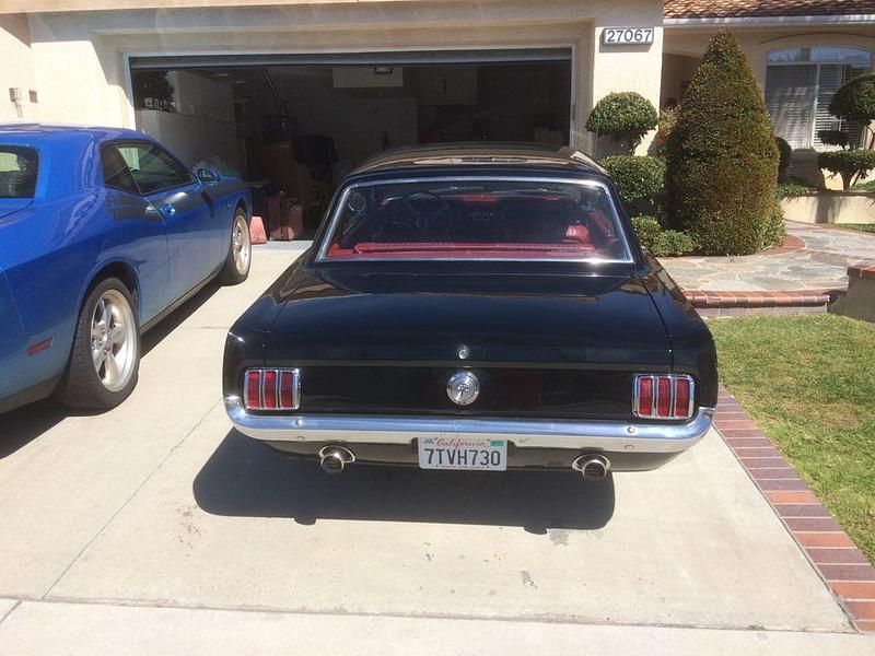Occasion Ford Mustang 1964 Noir