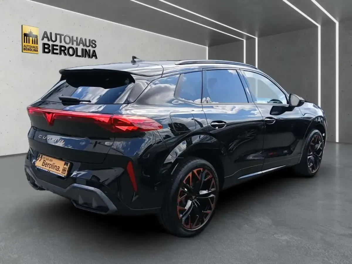 Neu Cupra Terramar VZ 265 PS (194 kW) 2026 Schwarz SUV