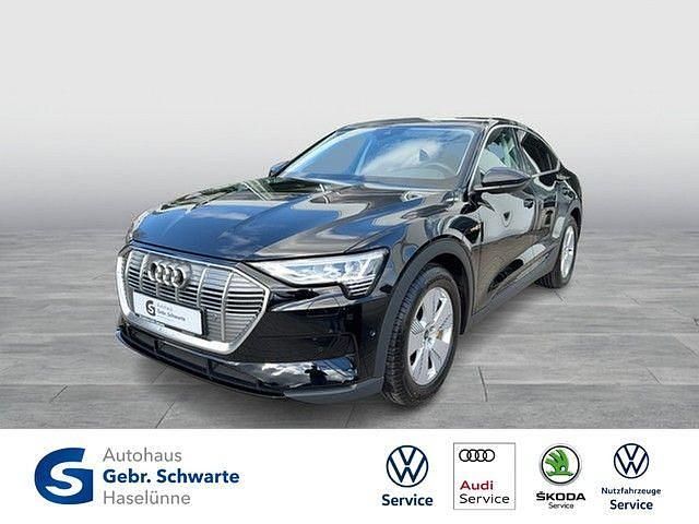 Schwarz Gebraucht 2022 Audi e-tron Sportback Sport SUV | 29.930 € (Fairer Preis) - Bild 1/4