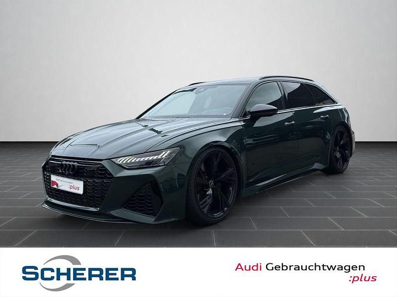 Grün Gebraucht 2023 Audi RS6 Sport Kombi | 124.990 € - Bild 1/4