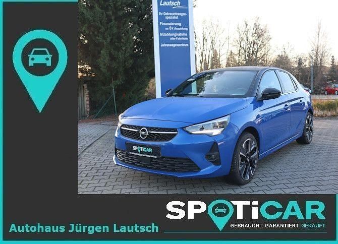 Blau Gebraucht 2021 Opel Corsa-e Kleinwagen | 15.300 € (Fairer Preis) - Bild 1/4