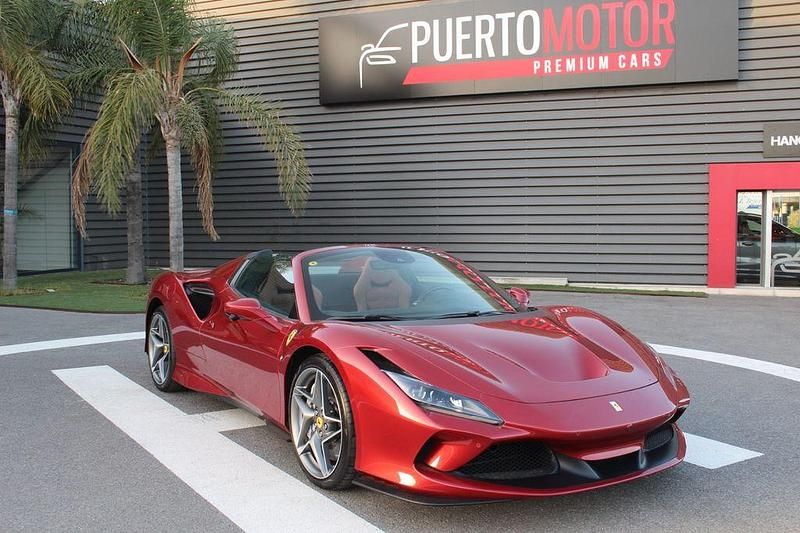 Rot Gebraucht 2023 Ferrari F8 | 387.200 € - Bild 1/4