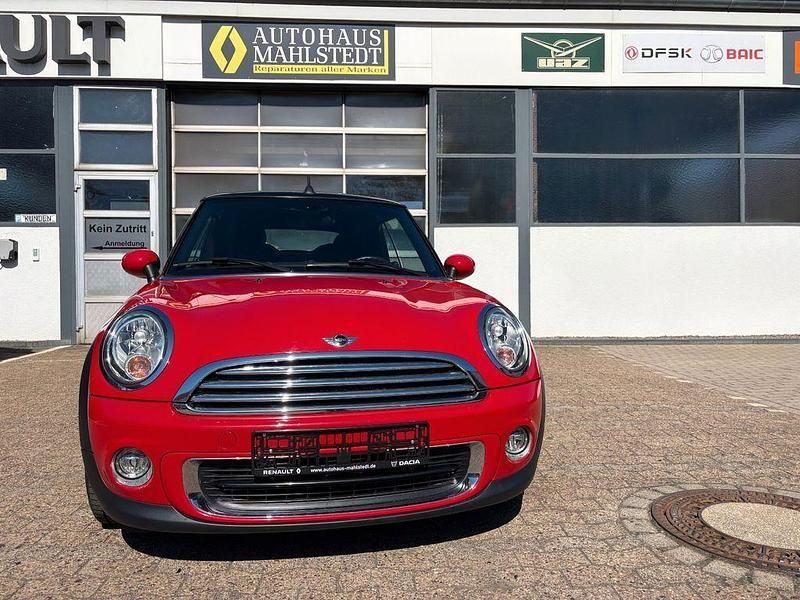 Gebraucht Mini One Cabriolet 98 PS (72 kW) 2015 Rot Cabrio