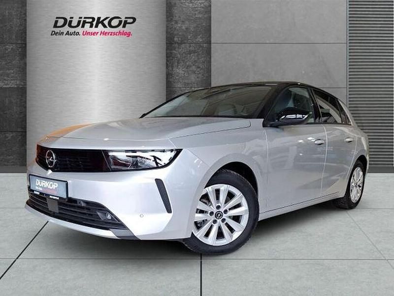 Gebraucht Opel Astra Elegance 131 PS (96 kW) 2024 Grau/typ aussenverkleidung met Limousine