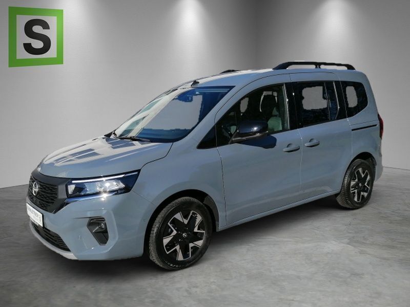 Grau Gebraucht 2024 Nissan Townstar Tekna Van / Kleinbus | 26.960 € (Etwas zu teuer) - Bild 1/4