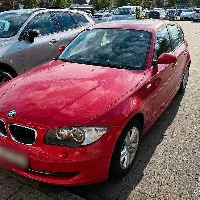 Gebraucht BMW 120 170 PS (125 kW) 2008 Rot Kleinwagen