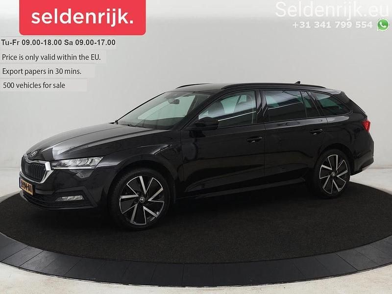 Gebraucht Skoda Octavia Business Line 204 PS (150 kW) 2022 Schwarz Limousine