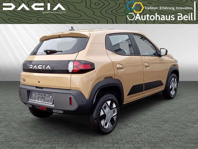 Neu Dacia Spring 47 kW (65 PS) 2025 Beige(metallic) Kleinwagen