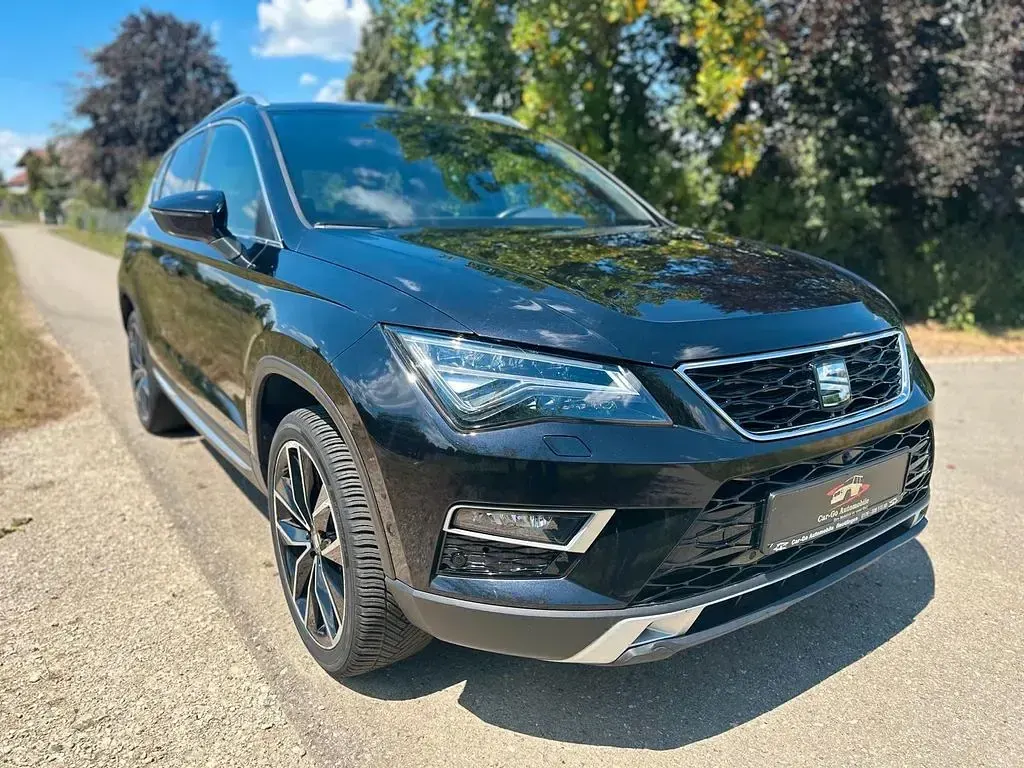 Gebraucht Seat Ateca 4Drive 150 PS (110 kW) 2018 Schwarz SUV