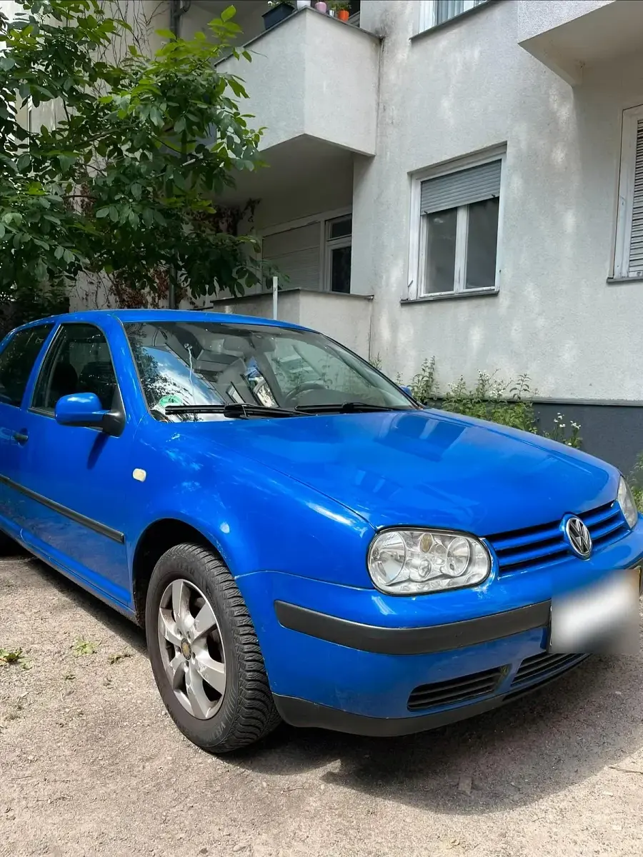 Gebraucht VW Golf III 75 PS (55 kW) 1999 Blau Kleinwagen
