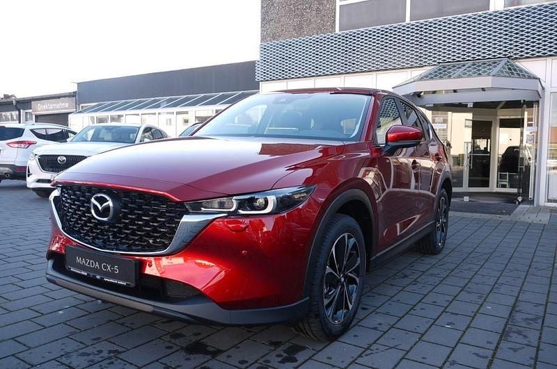 Rot Gebraucht 2024 Mazda CX-5 Ad'Vantage SUV | 31.000 € (Superpreis) - Bild 1/4