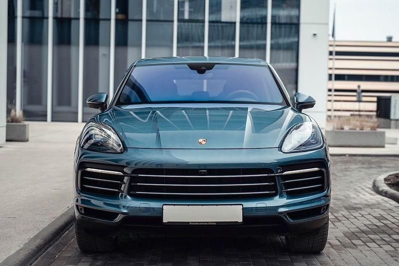 Gebraucht Porsche Cayenne 340 PS (250 kW) 2018 Blau SUV