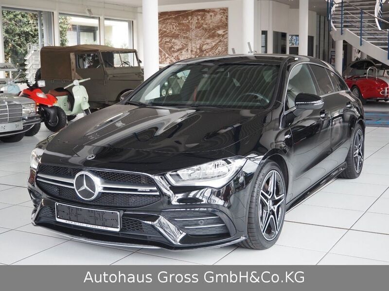 Schwarz Gebraucht 2020 Mercedes CLA35 AMG Shooting Brake AMG Kombi | 37.990 € (Fairer Preis) - Bild 1/4